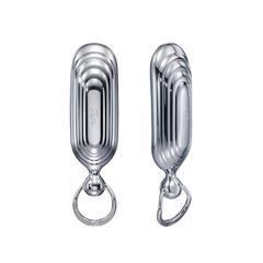 ReFa Shampoo Brush Milk 洗髮按摩梳 · 雙層山型結構深層淨化