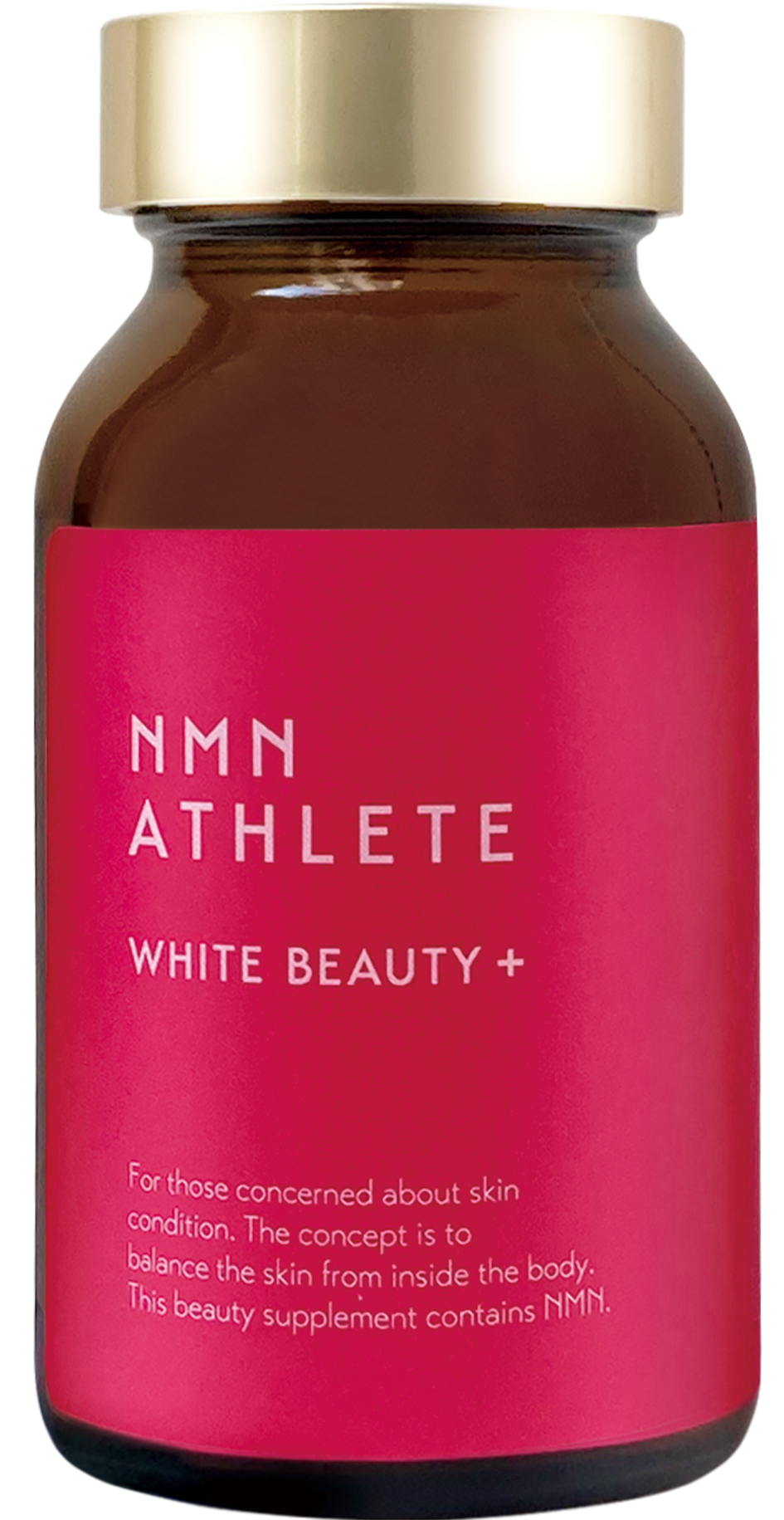 NMN ATHLETE White Beauty+ - HALOHK