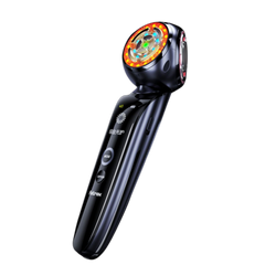 Fetrex 3X variable frequency radio frequency home beauty instrument reduces wrinkles, hides pores, moisturizes and tightens