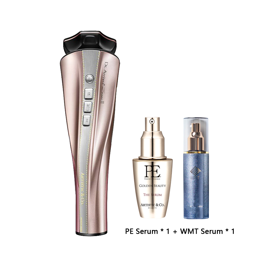 Artistic & Co Zeus Ⅱ 提拉緊緻 射頻美容儀器&WMT PLACENTA SERUM 30ML * 2