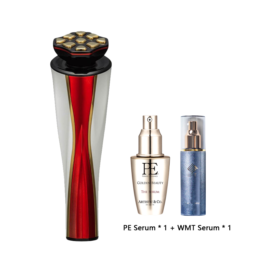 Artistic & Co Zeus Ⅱ 提拉緊緻 射頻美容儀器&WMT PLACENTA SERUM 30ML * 2