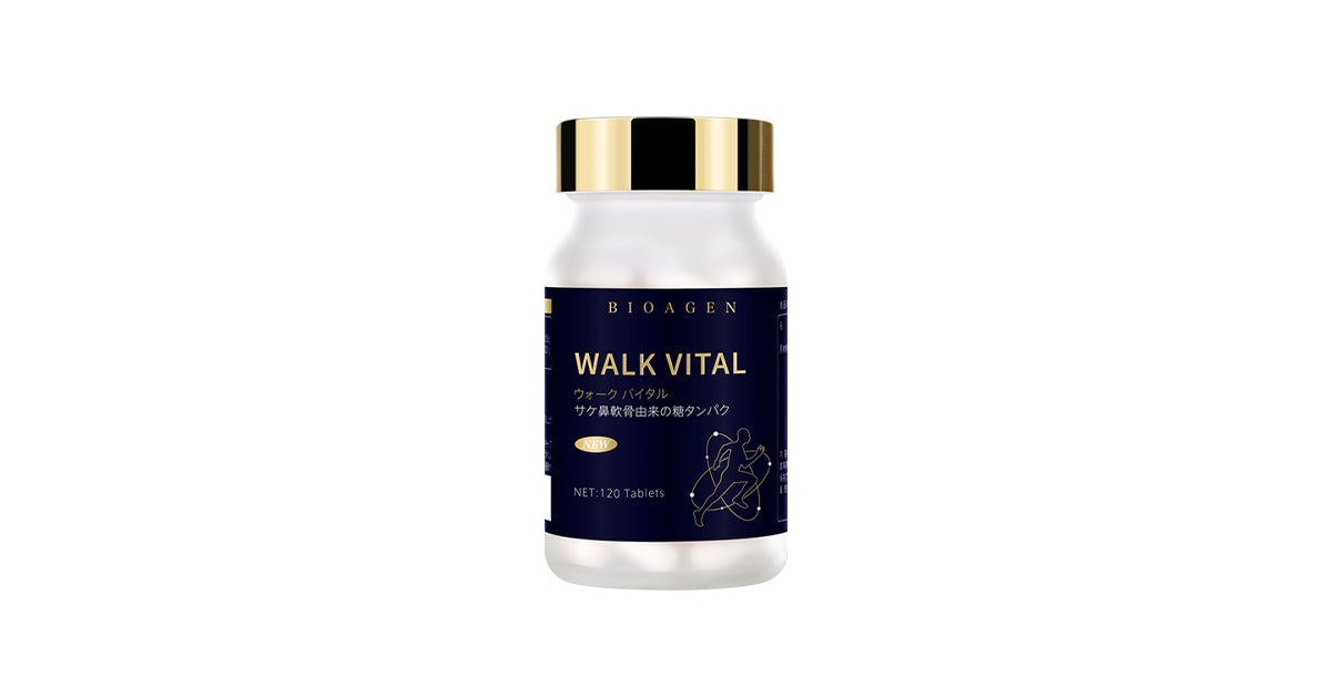 BIoagen Walk Vital步行活力膠囊 保水維持彈性