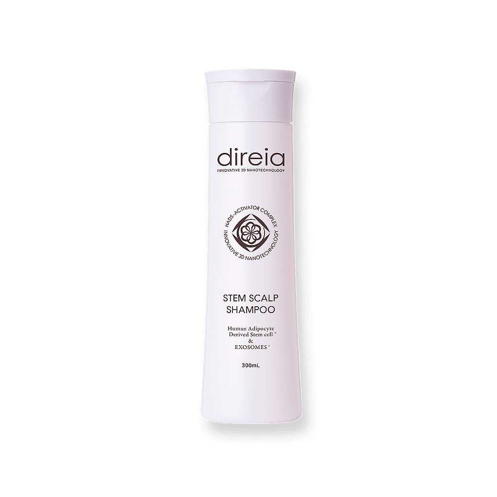 Direia 無矽油洗髮水&護髮素 育發防脫 柔順 修護損傷 亮澤 強韌髮芯 300ml