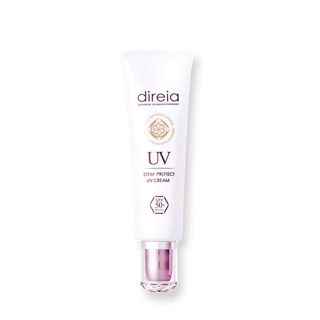 Direia 幹細胞UV抗曬面部防曬隔離水潤保濕SPF50+ 35g