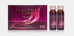 IN SHINKA櫻希柯 胎盘素 30000mg Placenta Queen 小红瓶胎盘素冷萃 HALOHK