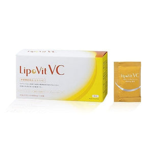 Lipovit 脂質體vc維生素 高濃度VC粉 全身美麗 嫩白抗氧化 自由基 Lipovit