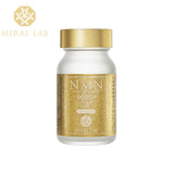 MIRAI LAB 新興和 NMN PURE VIP 9000+ 煙酰胺單核苷酸補充NAD高純度 逆齡美肌丸長壽基因緊實肌膚恢復睡眠 膠囊60粒 新興和