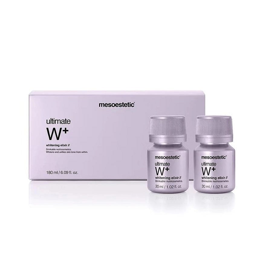 Mesoestetic ultimate w+ whitening elixir 高能抗氧美白飲 美顏飲 6x30ml Mesoestetic