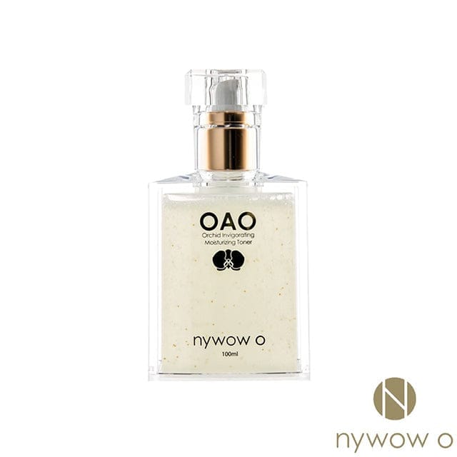 NYWOW O 蘭花精萃賦活保濕女娃晶華水 100ml NYWOW O