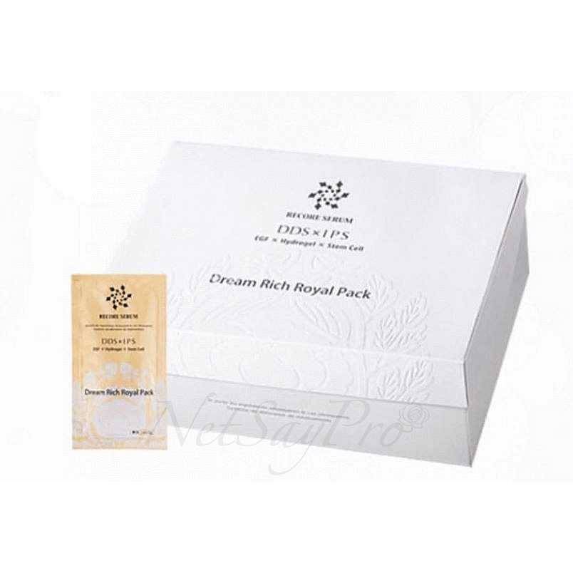 Recore Serum DDS x IPS金箔EGF人體幹細胞皮膚再生注氧碳酸面膜 15次 Recore Serum