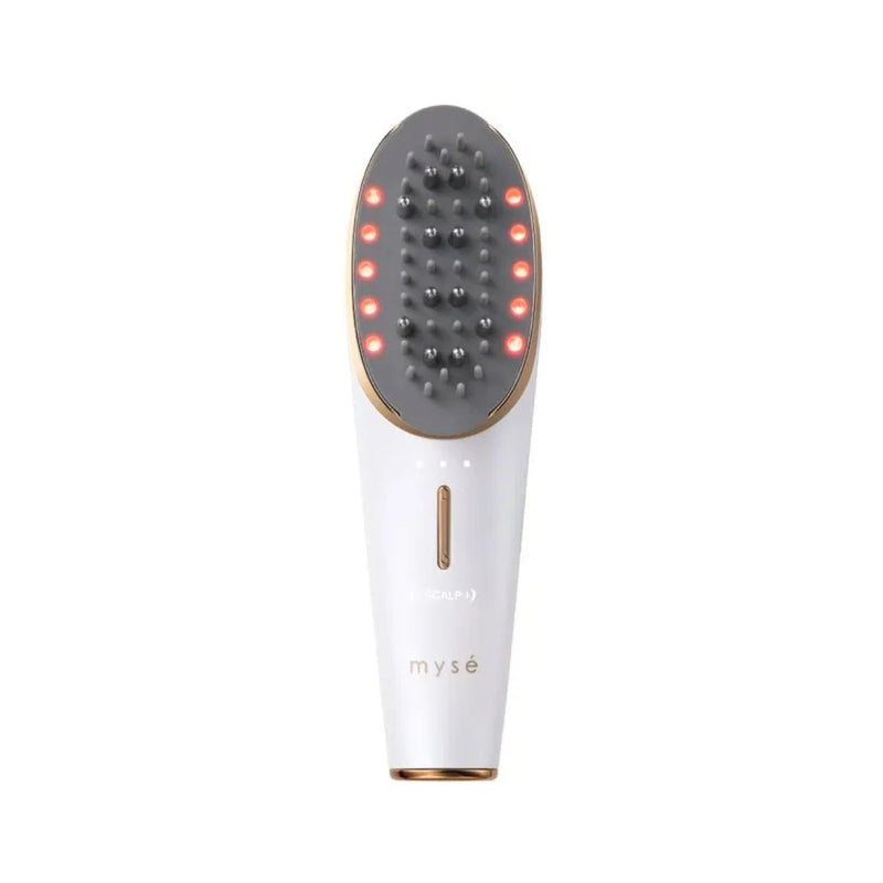 Yaman Myse 滋養頭皮微電流美容淡紋舒緩按摩梳 ms-80w-1 YAMAN