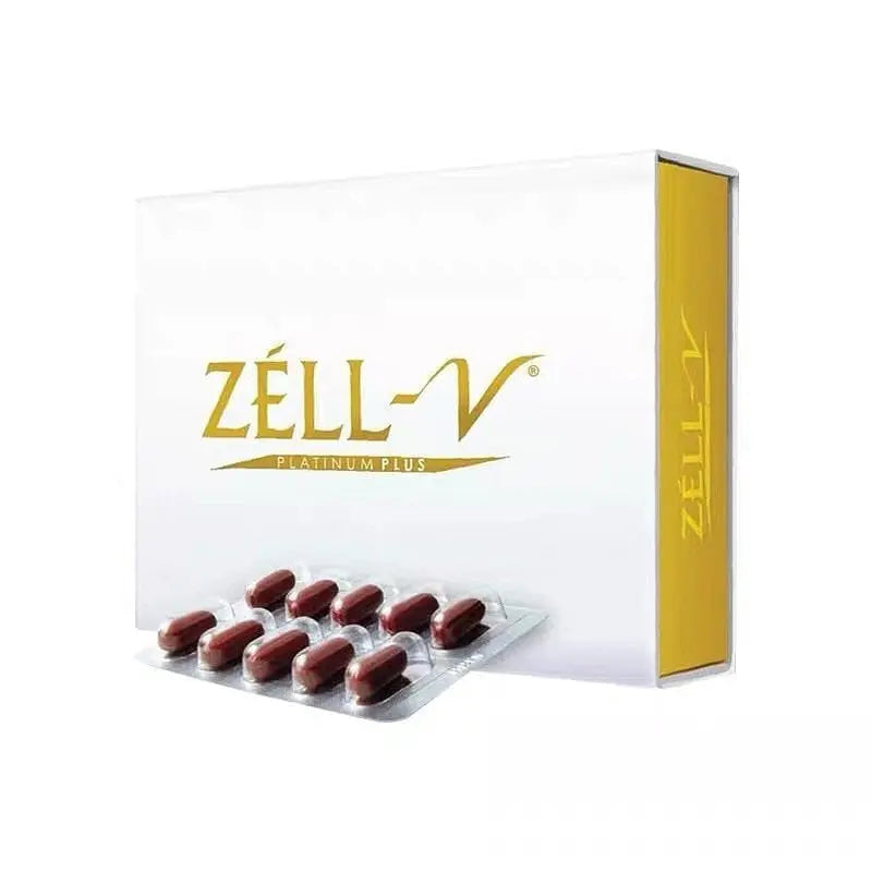 ZELL-V Platinum Plus羊胎盤素膠囊 細胞修復 加強版 30粒 ZELL-V
